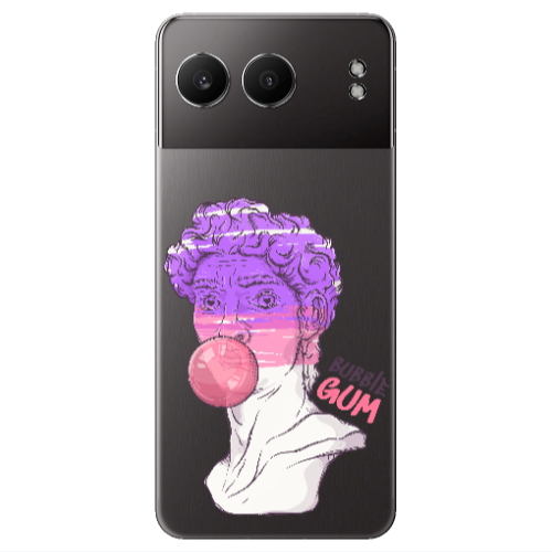 Oneplus Nord 4 Pin Bubble Transparent Silicone TPU Θήκη