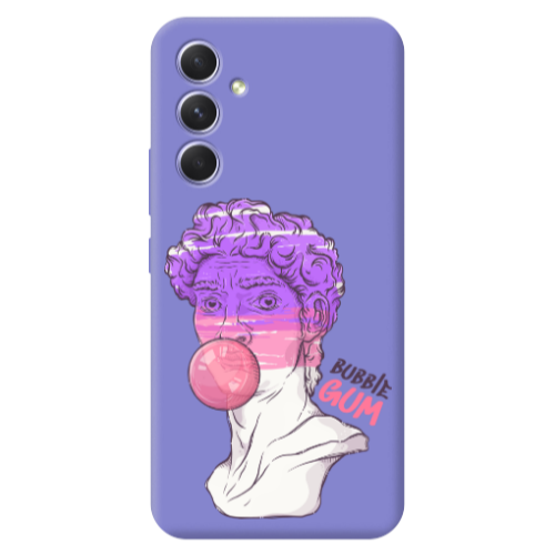 Samsung A36 Pin Bubble Purple Colored Silicone TPU Θήκη