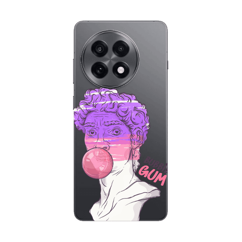 Oneplus 13 5G Pin Bubble Transparent Silicone TPU Θήκη