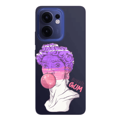 Oppo Reno13 FS Pin Bubble Transparent Silicone TPU Θήκη
