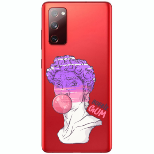 Samsung S20 FE Pin Bubble Transparent Silicone TPU Θήκη