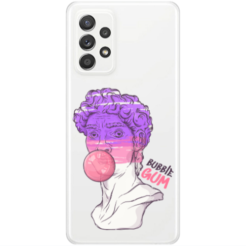 Samsung A33 Pin Bubble Transparent Silicone TPU Θήκη