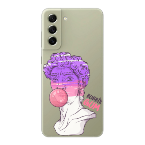 Samsung S22 Plus Pin Bubble Transparent Silicone TPU Θήκη