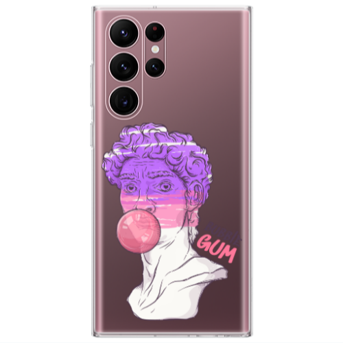 Samsung S22 Ultra Pin Bubble Transparent Silicone TPU Θήκη