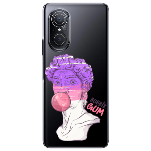 Huawei Nova 9 SE Pin Bubble Transparent Silicone TPU Θήκη