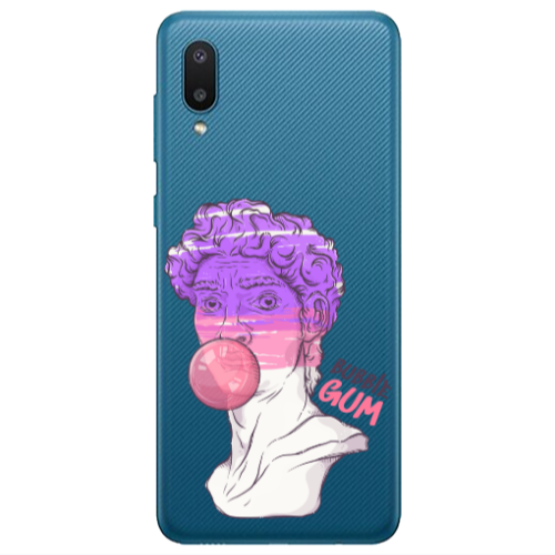 Samsung A02 Pin Bubble Transparent Silicone TPU Θήκη