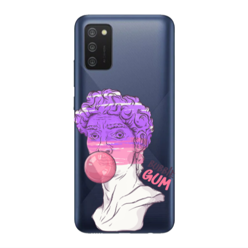 Samsung A03S Pin Bubble Transparent Silicone TPU Θήκη
