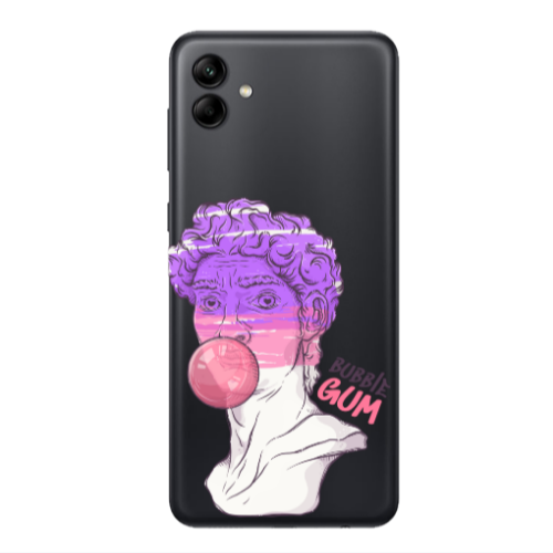 Samsung A04 Pin Bubble Transparent Silicone TPU Θήκη