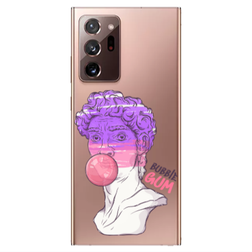 Samsung Note 20 Ultra Pin Bubble Transparent Silicone TPU Θήκη