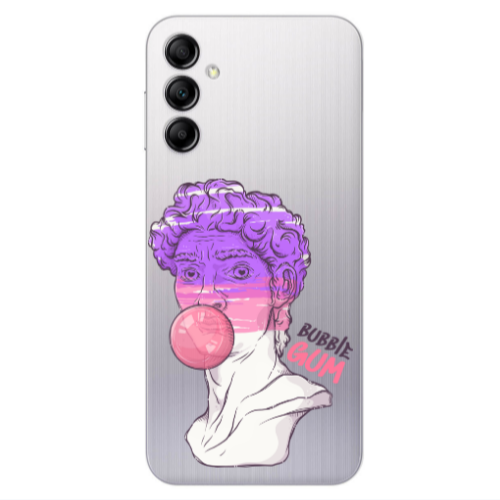 Samsung A24 Pin Bubble Transparent Silicone TPU Θήκη