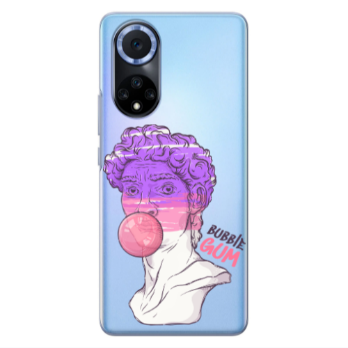 Huawei Nova 9 Pin Bubble Transparent Silicone TPU Θήκη