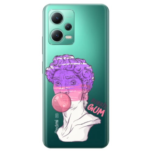 Xiaomi Redmi Note 12 Pro Plus 5G Pin Bubble Transparent Silicone TPU Θήκη