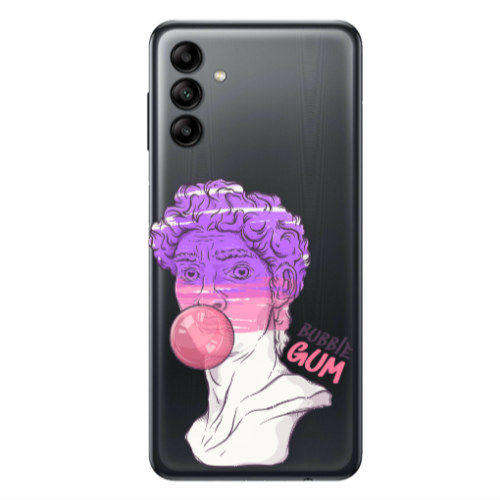 Samsung A13 5G Pin Bubble Transparent Silicone TPU Θήκη