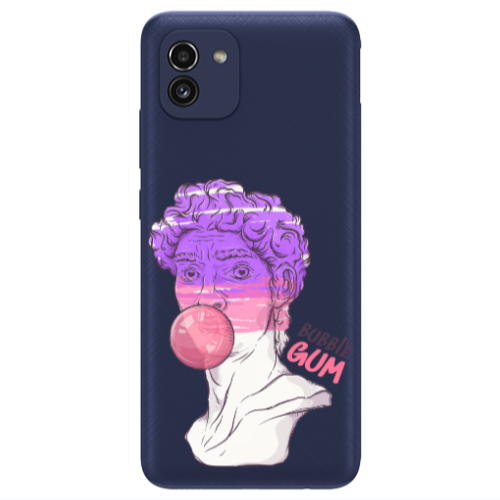 Samsung A03 Pin Bubble Transparent Silicone TPU Θήκη