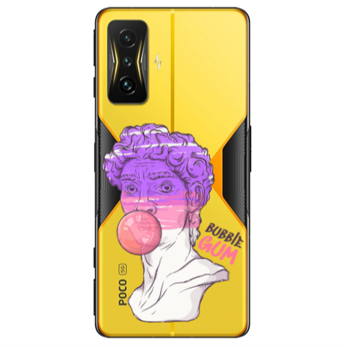 Xiaomi Poco F4 Gt Pin Bubble Transparent Silicone TPU Θήκη
