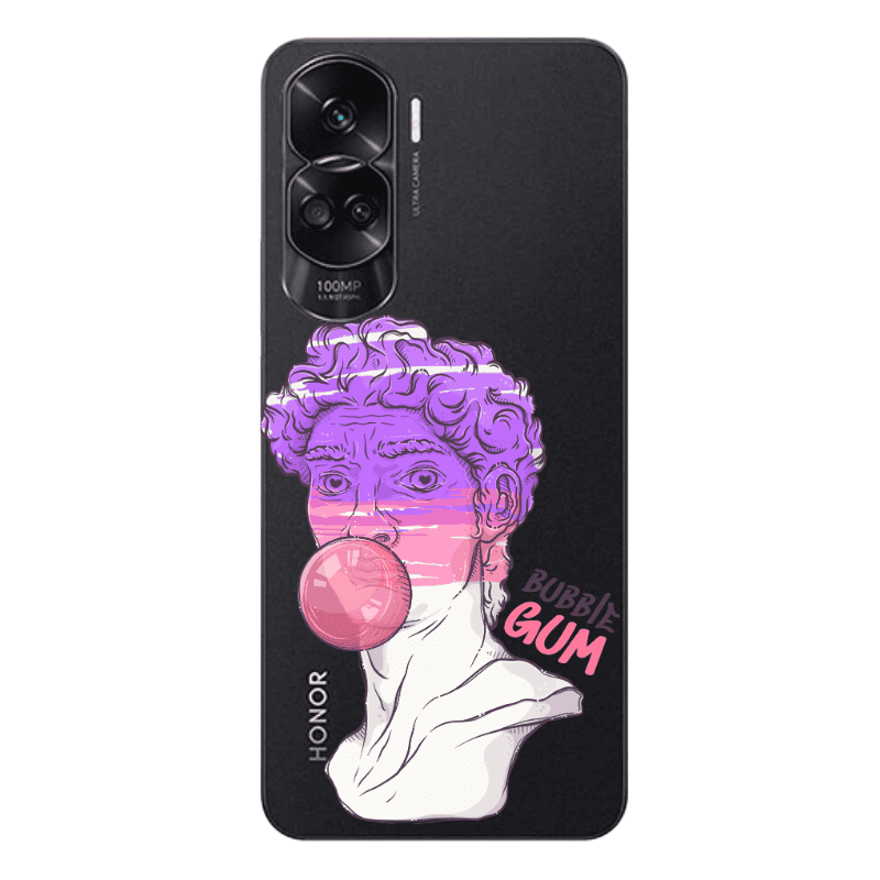 Honor 90 Lite 5G Pin Bubble Transparent Silicone TPU Θήκη