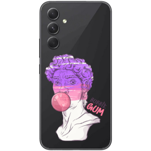 Samsung Galaxy A25 Pin Bubble Transparent Silicone TPU Θήκη