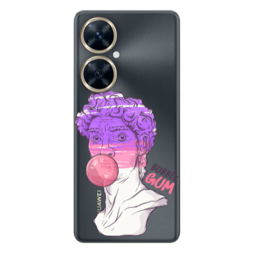 Huawei Nova 11i Pin Bubble Transparent Silicone TPU Θήκη