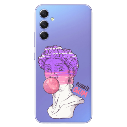 Samsung A16 Pin Bubble Transparent Silicone TPU Θήκη