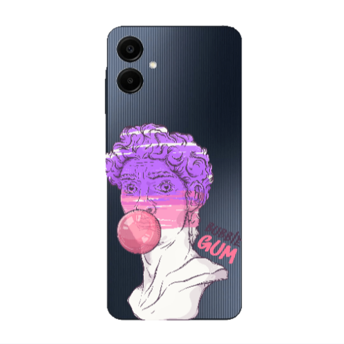Samsung A06 Pin Bubble Transparent Silicone TPU Θήκη