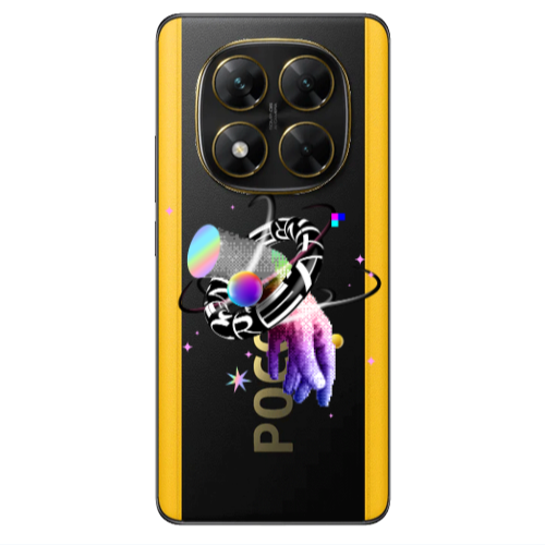 Xiaomi Poco X7 Y2k Transparent Silicone TPU Θήκη