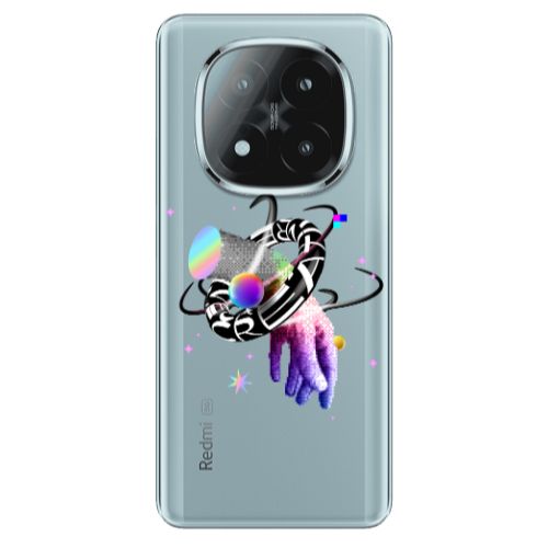 Xiaomi Redmi Note 14 Pro + 5g Y2k Transparent Silicone TPU Θήκη