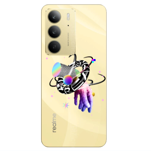 Realme C 75 Y2k Transparent Silicone TPU Θήκη