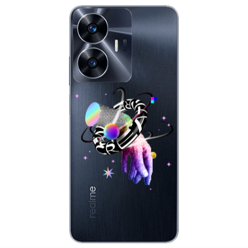 Realme Note 50 Y2k Transparent Silicone TPU Θήκη