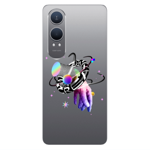 Oneplus Nord Ce 4 lite Y2k Transparent Silicone TPU Θήκη