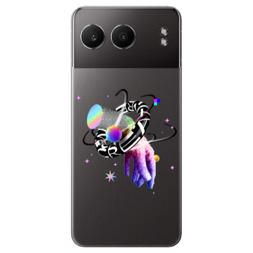 Oneplus Nord 4 Y2k Transparent Silicone TPU Θήκη