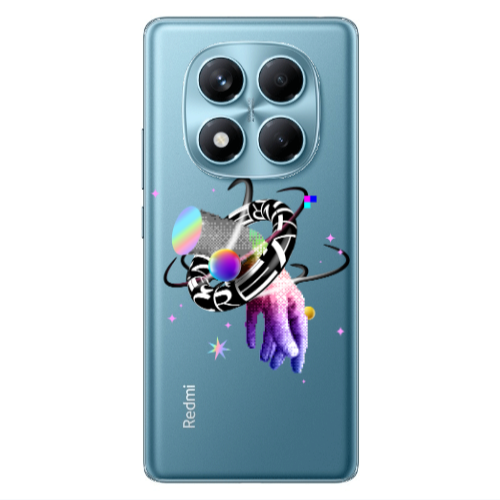 Xiaomi Redmi Note 14 Pro Y2k Transparent Silicone TPU Θήκη