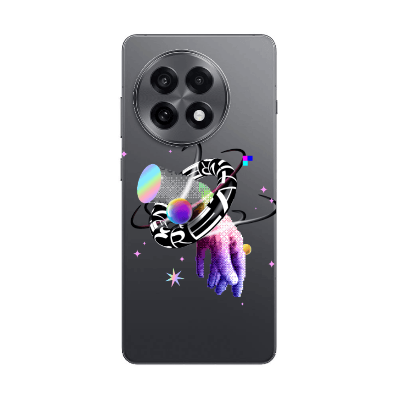 Oneplus 13 5G Y2k Transparent Silicone TPU Θήκη