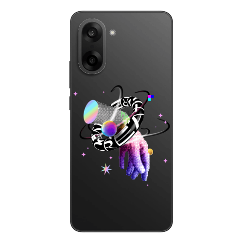 Oneplus Nord CE 5 Y2k Transparent Silicone TPU Θήκη