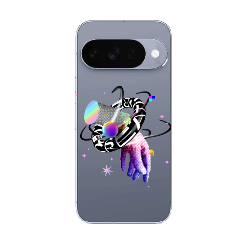 Google Pixel 10 Y2k Transparent Silicone TPU Θήκη