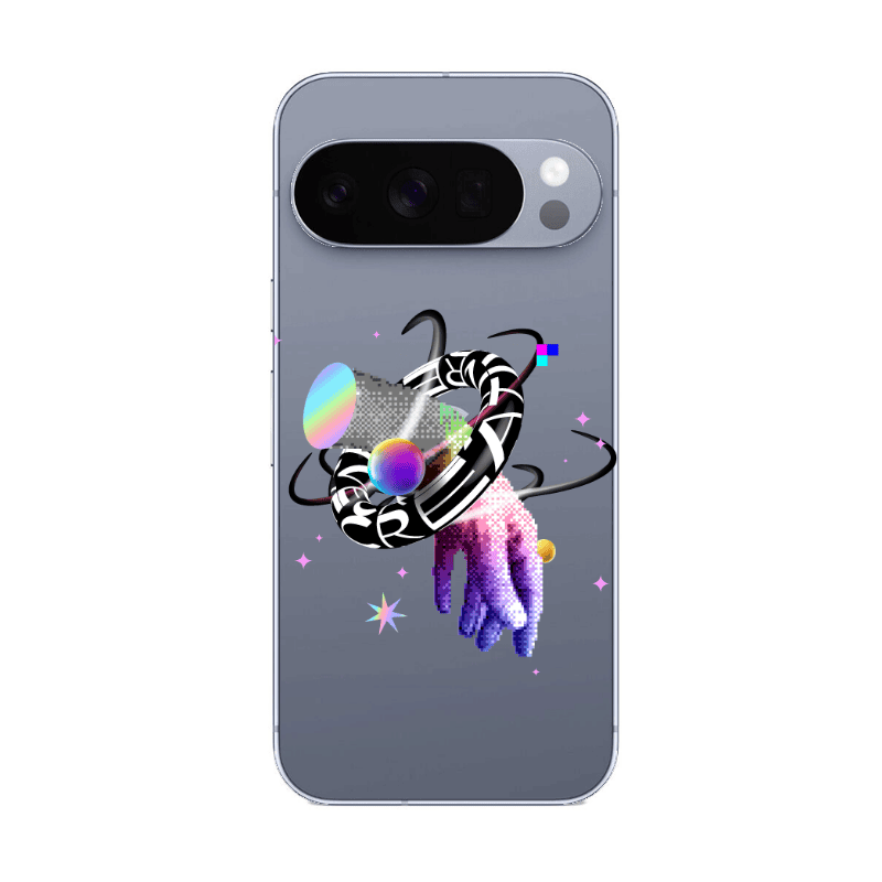 Google Pixel 10 Pro Y2k Transparent Silicone TPU Θήκη