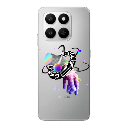 Honor Magic 400 Smart Y2k Transparent Silicone TPU Θήκη