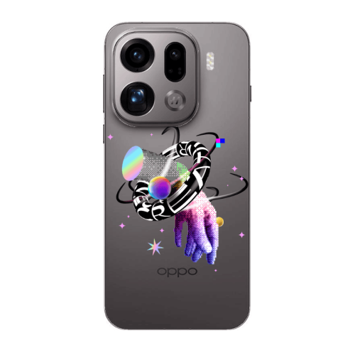 Oppo Find X9 Pro Y2k Transparent Silicone TPU Θήκη
