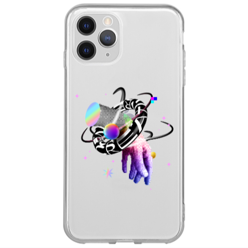 Apple iPhone 13 Pro Max Y2k Transparent Silicone TPU Θήκη