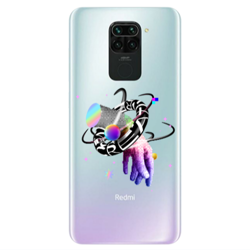 Xiaomi Redmi Note 9 Y2k Transparent Silicone TPU Θήκη