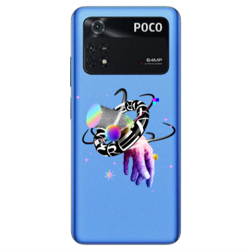 Xiaomi Poco M4 Pro 4G Y2k Transparent Silicone TPU Θήκη