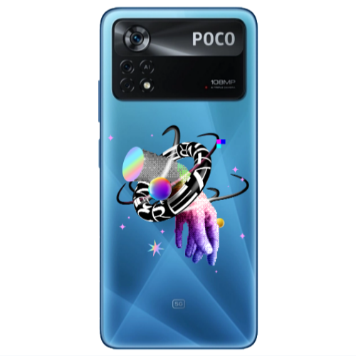 Xiaomi Poco X4 Pro Y2k Transparent Silicone TPU Θήκη