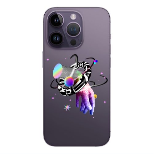 Apple iPhone 14 Pro  Y2k Transparent Silicone TPU Θήκη