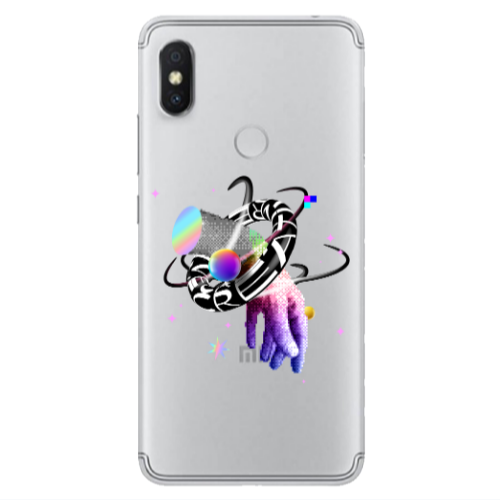 Xiaomi Redmi S2 Y2k Transparent Silicone TPU Θήκη