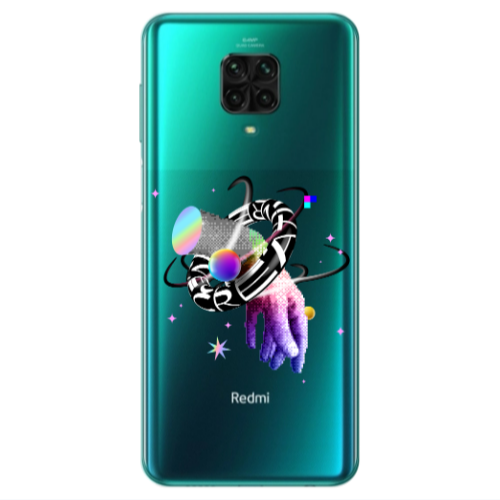 Xiaomi Redmi Note 9S Y2k Transparent Silicone TPU Θήκη