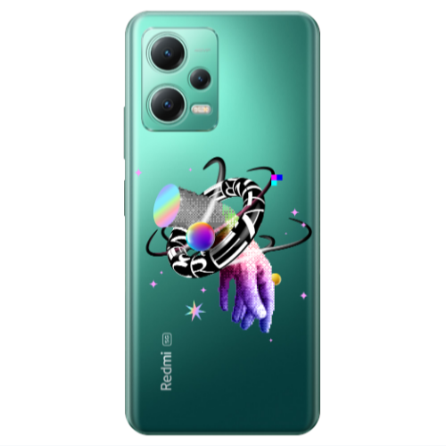 Xiaomi Redmi Note 12 Pro 5G Y2k Transparent Silicone TPU Θήκη