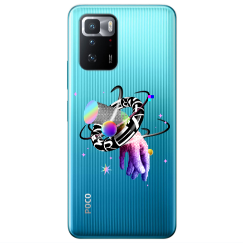 Xiaomi Poco X3 GT Y2k Transparent Silicone TPU Θήκη
