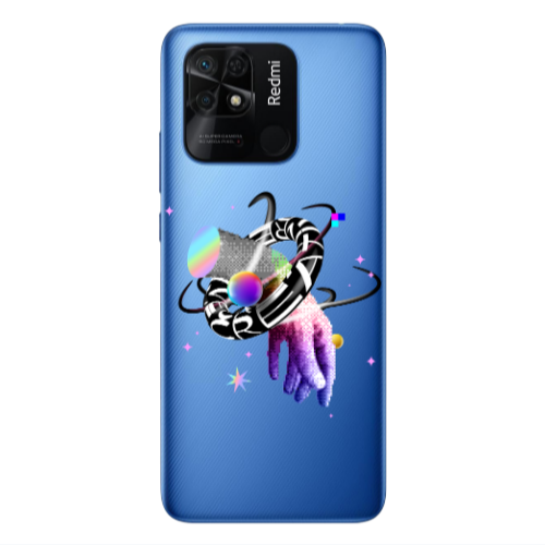 Xiaomi Poco C40 Y2k Transparent Silicone TPU Θήκη
