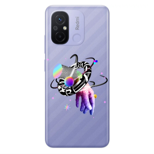 Xiaomi Redmi 12C Y2k Transparent Silicone TPU Θήκη