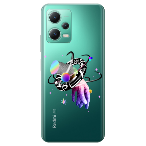 Xiaomi Redmi Note 12 Pro Plus 5G Y2k Transparent Silicone TPU Θήκη