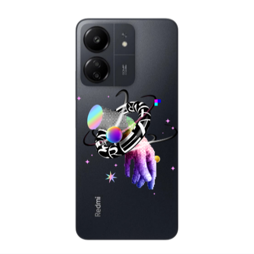 Xiaomi Redmi 13C Y2k Transparent Silicone TPU Θήκη